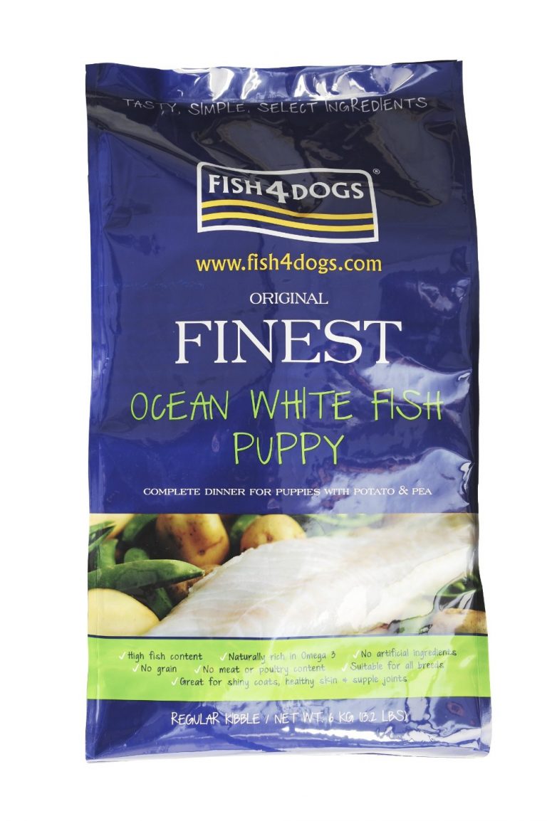 Is fish food good for dogs?