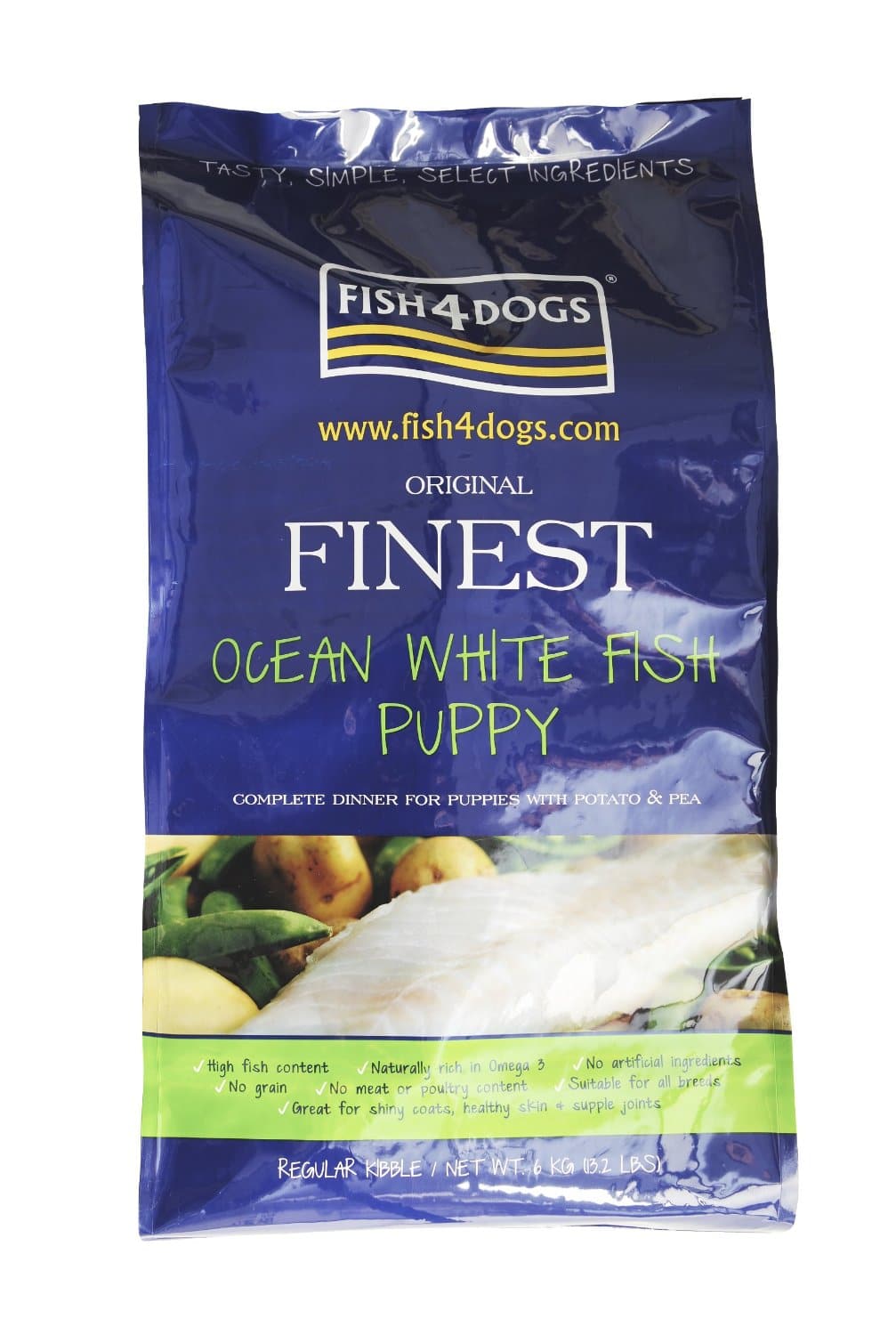 Is fish food good for dogs?