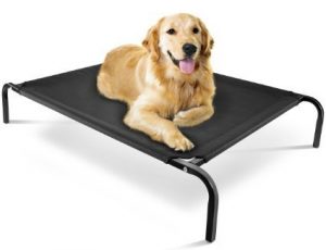 Pet Living Heavy Duty Raised Dog Bed