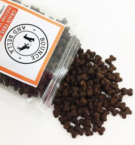 Bounce and Bella Dog Treats