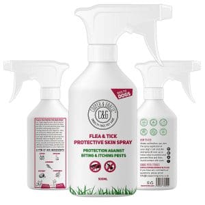 Cooper & Gracie Dog Flea Protection Spray