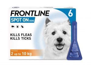 Frontline Spot on Flea Treatment