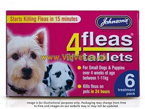 Johnson's 4Fleas Tablets