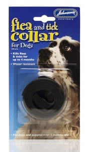 Johnson's Dog Flea & Tick Collar