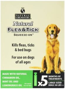 safest flea treatment for dogs uk