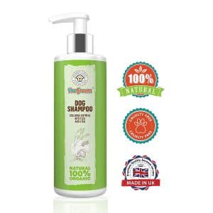 Progroom Oatmeal Dog Flea Shampoo