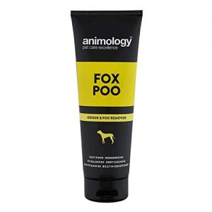 Animology Fox Poo Deodorising Dog Shampoo