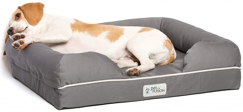 Pet Fusion Memory Foam Dog Bed