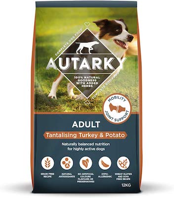 2. Autarky Grain Free Hypoallergenic Dog Foods