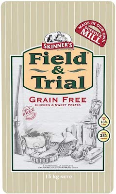 Skinners Field & Trial Complete Grain Free Dog Food