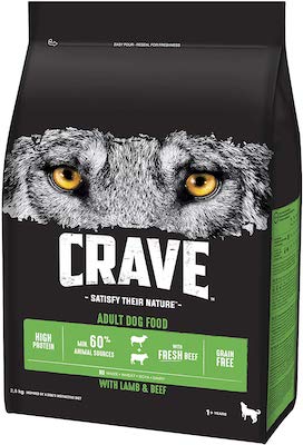 5. Crave High Protein and Grain Free Dog Foods