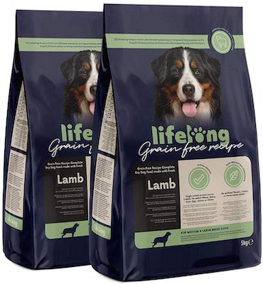 Amazon Brand - Lifelong Grainfree Dog Food