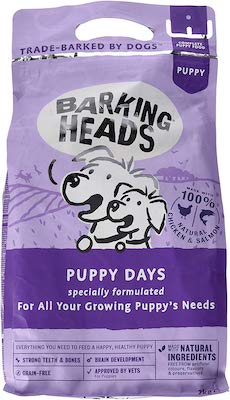 Barking Heads Dry Dog Food for Puppies