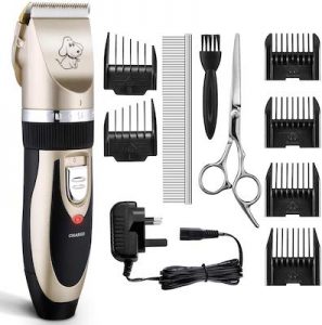 OMORC Low Noise Professional Dog Clippers