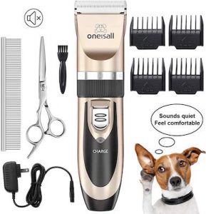 ONEISALL Pet Grooming Clippers