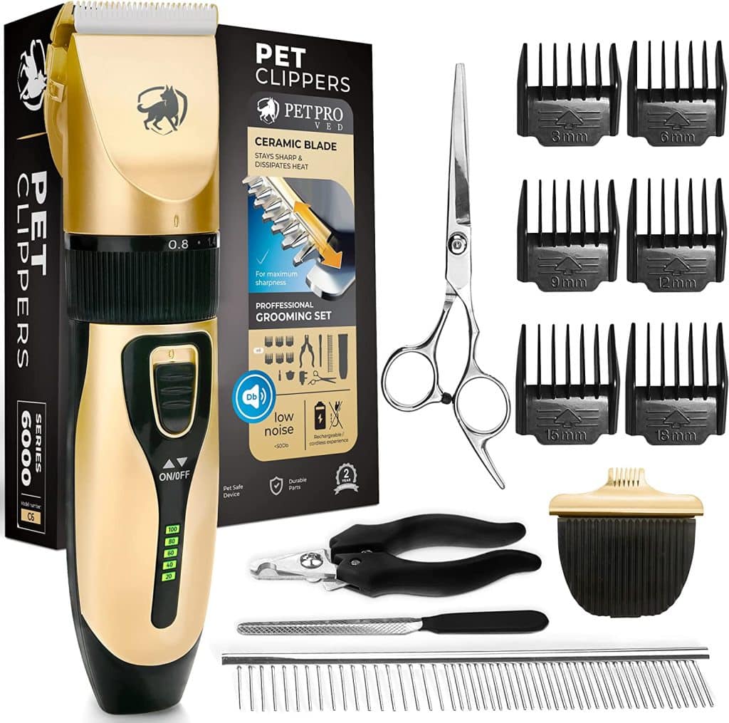 best dog clippers of 2023 uk