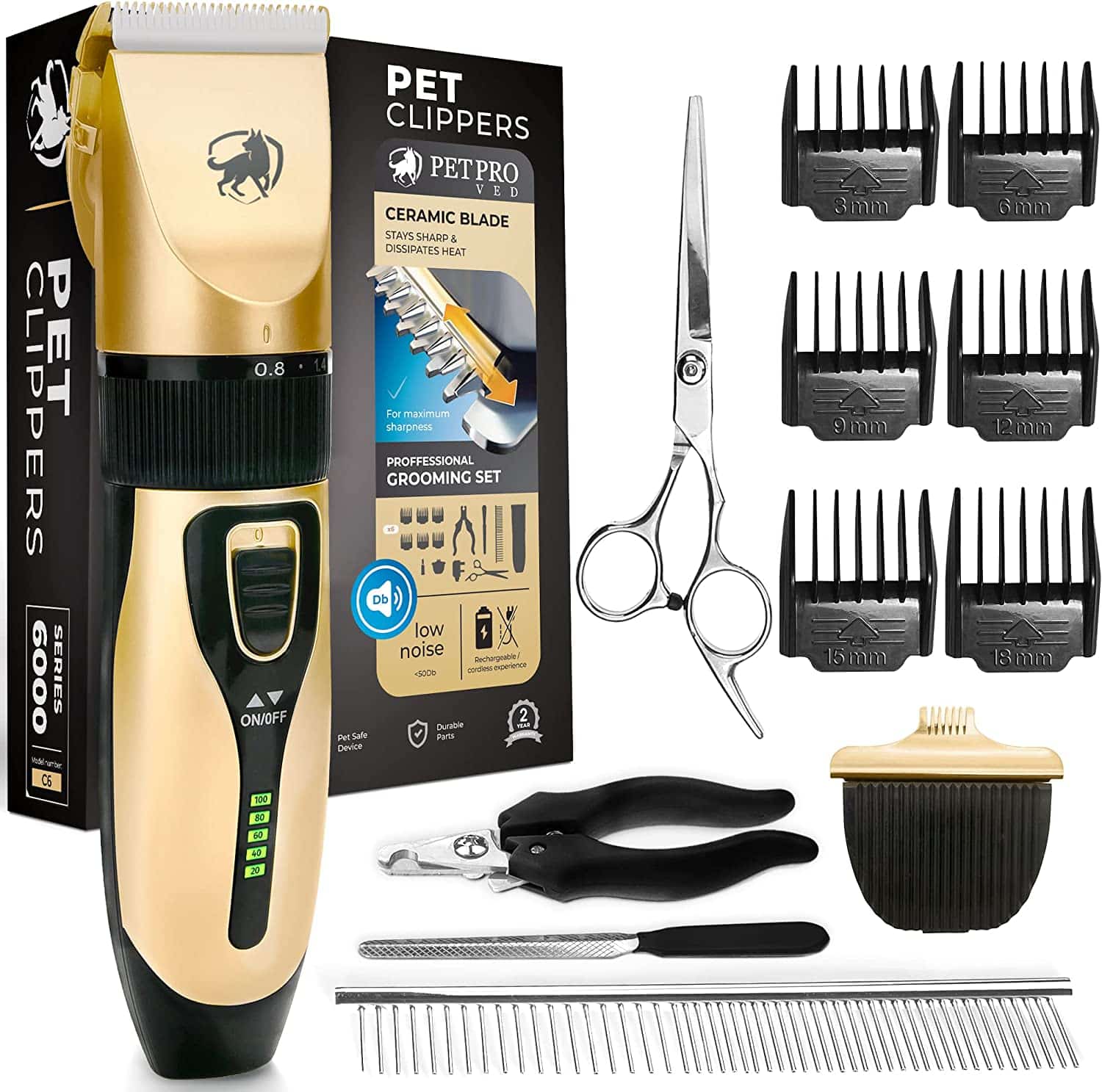 Best Dog Hair Clippers & Grooming Kits in UK (2023)