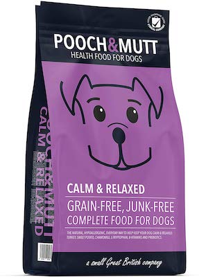 Pooch & Mutt - Best Grain Free Dog Foods - Calm & Relaxed Meal