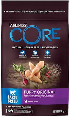 Wellness CORE Large Breed Puppy Food Dry