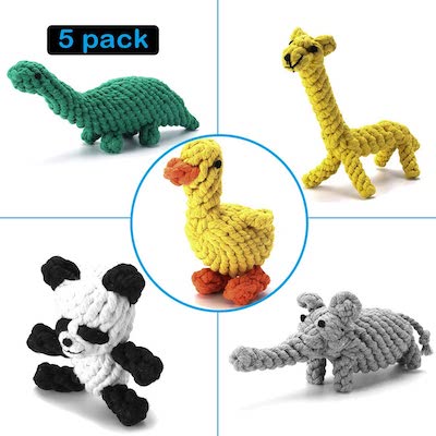  Focuspet Dog Rope Toys