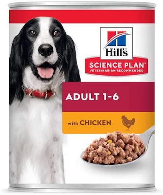Hill’s Science Canine Adult Health Poulet Wet Food