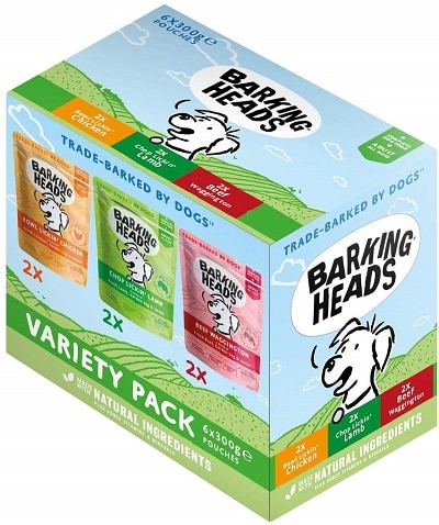 barking heads wet dog food review