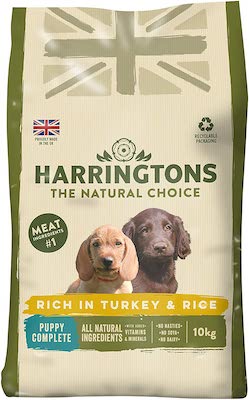 Harringtons Dry Puppy Food Review cover