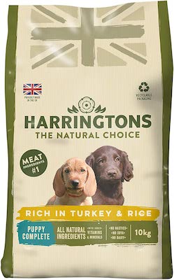 harringtons dry puppy food review