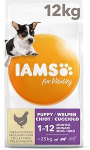 Iams for Vitality Dry Puppy Food Review