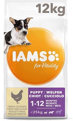 Iams for Vitality Dry Puppy Food Review cover