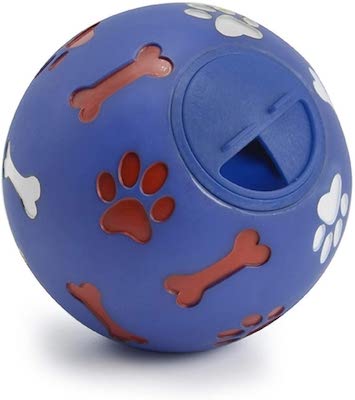 dog treat ball toy