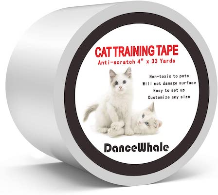 DanceWhale Anti-Scratch Dog Training Tape