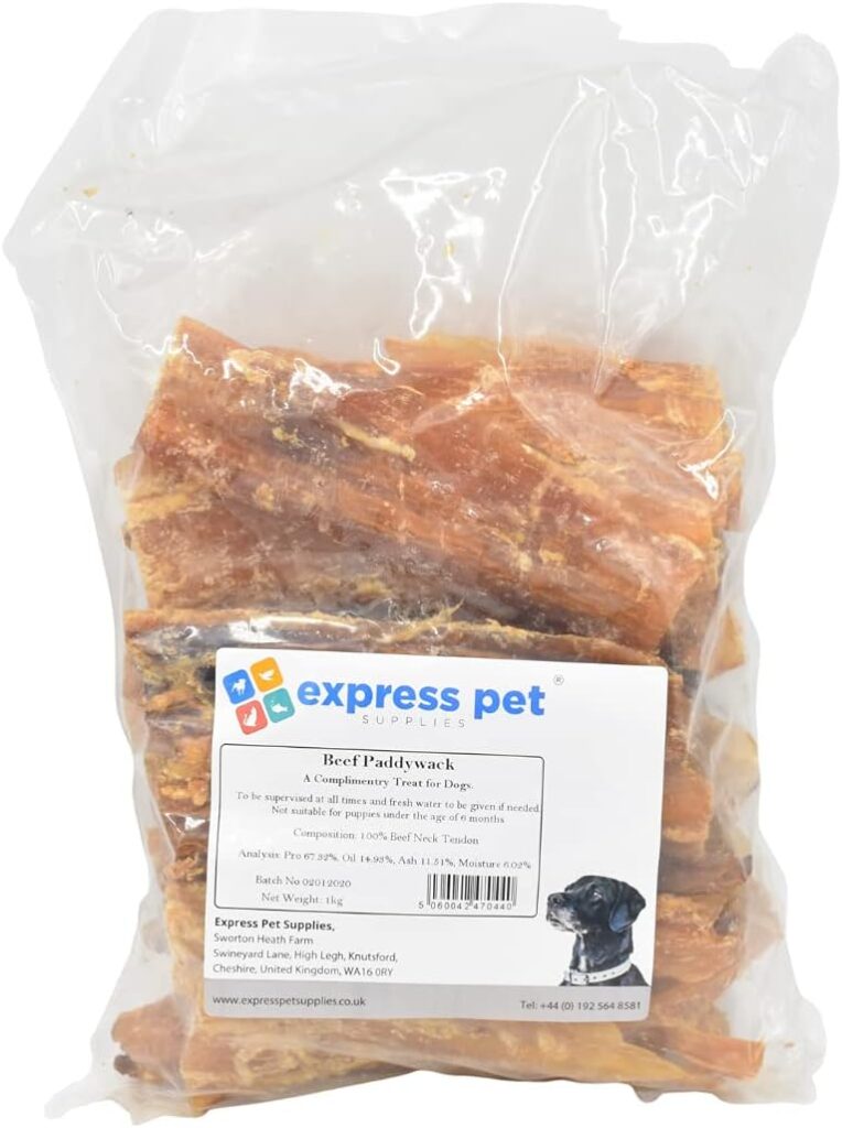 Express Pet Supplies Beef Paddywack