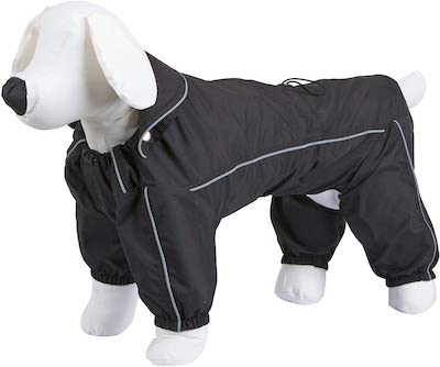 Kerbl Raincoat With Belly and Leg Protection