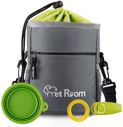 Pet Room Dog Treat Pouch Bag