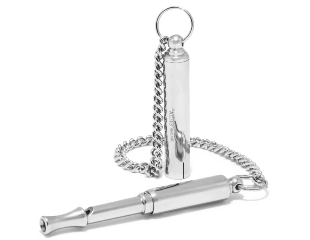 Can a dog whistle stop a dog attack?