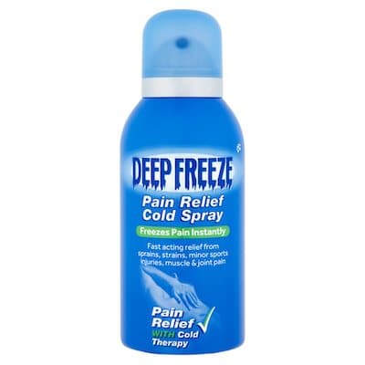 can you use deep freeze on dogs