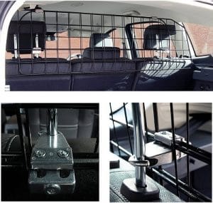 Dog Guard Head Rest Wire Mesh To Fit Ford Kuga Ii  5 Door 13 17 Ideal For Travelling With Dogs And Pets~p62182137 - View #5