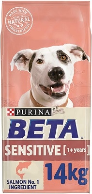 BETA Sensitive Adult Dry Dog Food Salmon