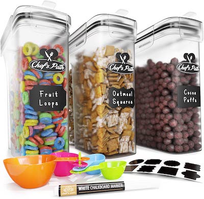 Chef’s Path Cereal Storage Container