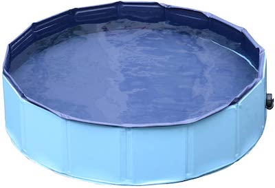 PawHut Pet Swimming Foldable Bathing Tub