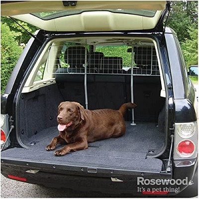 Rosewood Dog Car Guard