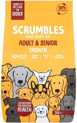 Scrumbles Natural Dry Dog Food