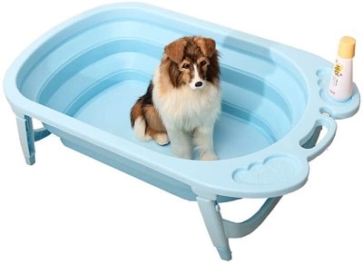 YLLYLL Collapsible Dog Bathtub