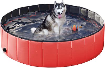 Yaheetech PVC Cat Dog Swimming Pool