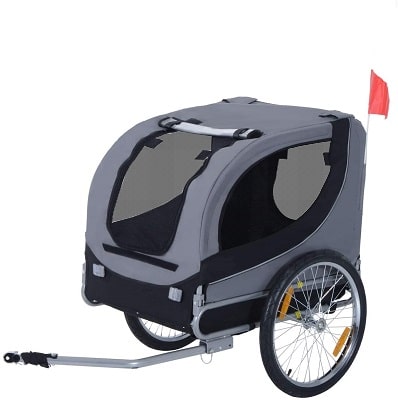 best dog bike trailer uk