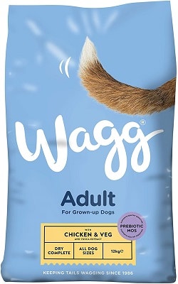 wagg dry dog food review