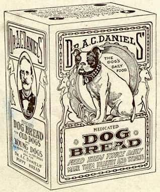 AC Daniels Medicated Dog Bread