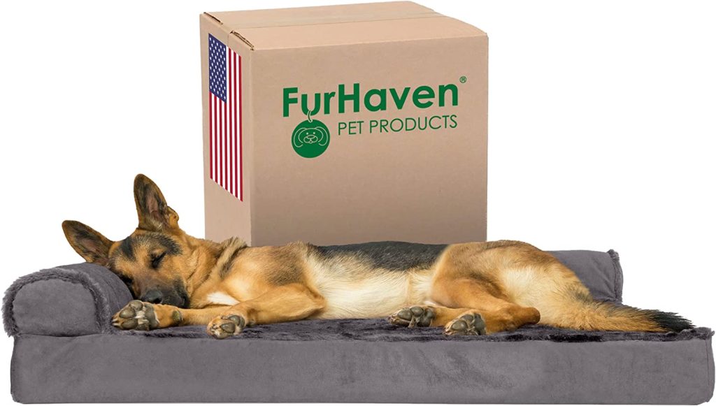 Furhaven Orthopaedic Sofa Dog Bed