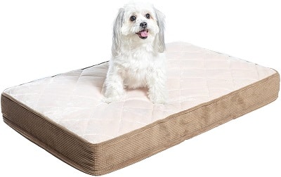 Milliard Quilted Padded Orthopedic Dog Bed